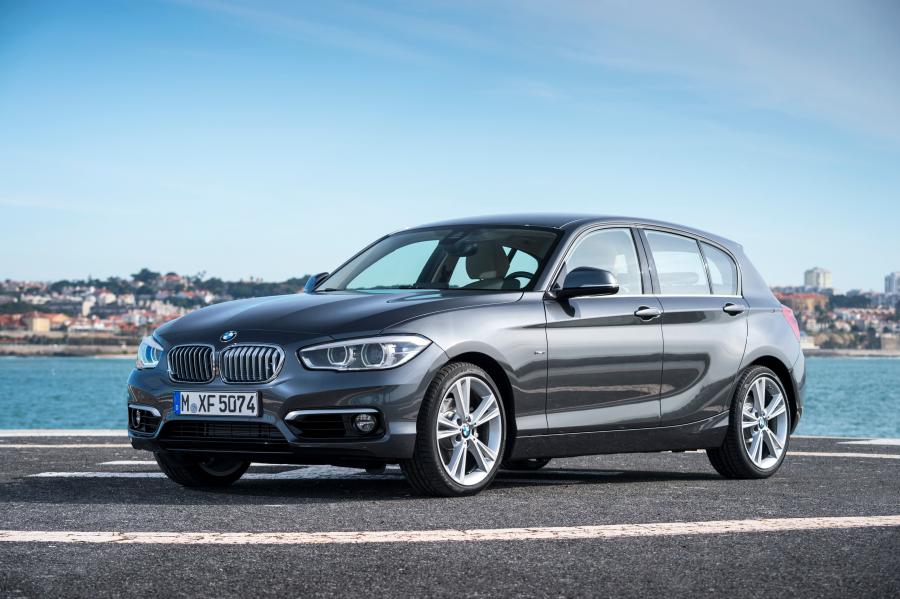  BMW 120d xDrive Urban Line 5-Door 2015 года  (фото 1 из 35)